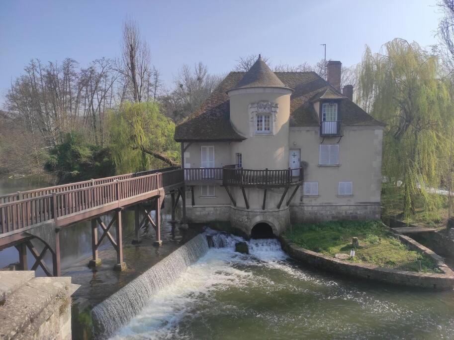 Gite Les Petites Bruyeres Veneux-les-Sablons Zewnętrze zdjęcie